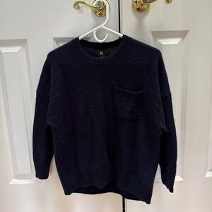 Banana Republic CROPPED LIGHTWEIGHT CASHMERE
